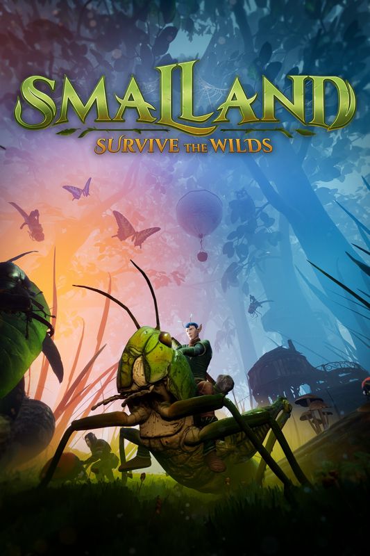 Smalland: Survive the Wild box art for Xbox Series X